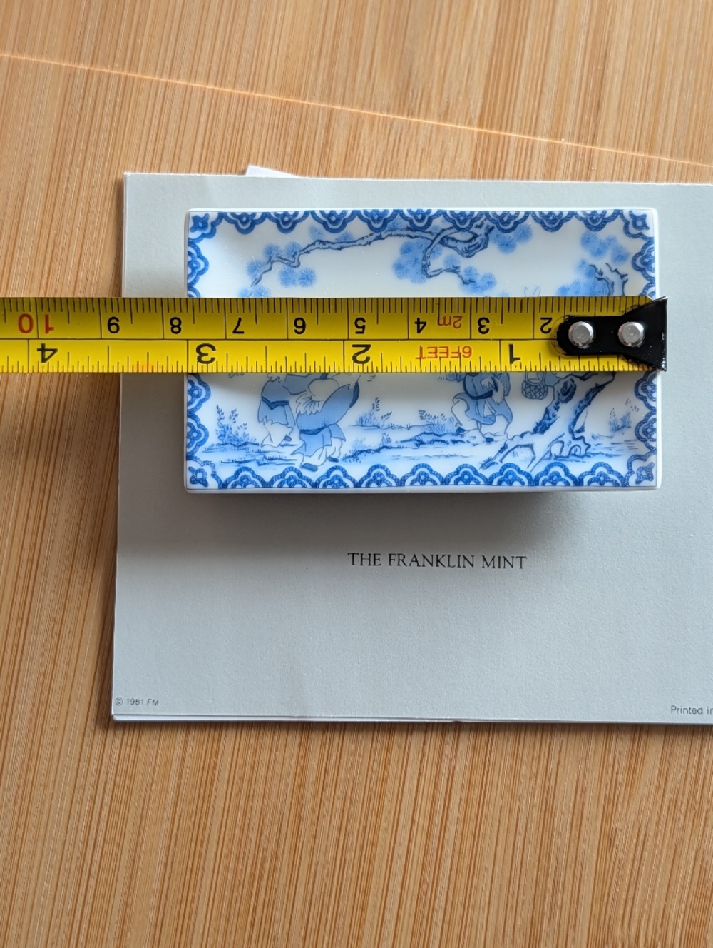 MOSA Porcelain Mini Dish - Picture 6 of 8